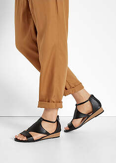 Sandalias de cuña