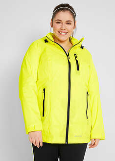 Chaqueta funcional reflectante e impermeable