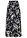 Falda larga de viscosa con cinturilla cómoda y lazo de anudar - azul marino / gris guijarro - bonprix