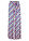 Pantalón Palazzo de punto de mezcla de viscosa - Multicolor de rayas - bonprix