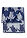 Toalla de mano de algodón con diseño de tortugas - Azul - bonprix