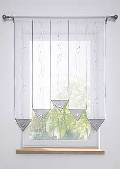 Estores con bordados (1 unidad)