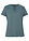 Camiseta con escote decorativo - Verde eucalipto - bonprix