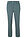 Pantalón elástico, de largo 7/8, high waist - Verde eucalipto - bonprix