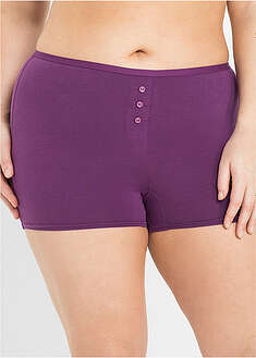 Braguita bóxer de talle alto (4 unidades)