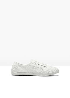 Zapatillas deportivas con encaje