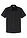 Camisa elástica de manga corta y corte slim - Negro - bonprix