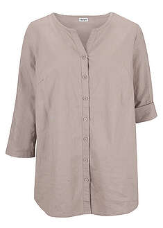 blusa-con-lino-y-mangas-3-4