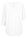 Blusa con lino y mangas 3/4 - Blanco - bonprix