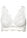 Bralette con suave algodón orgánico - Blanco lana - bonprix