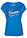 Camiseta con lentejuelas - Azul mar/plata estampado - bonprix