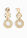 Pendientes con colgante de paja - Dorado - bonprix