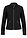Chaqueta de sarga de algodón con insertos elásticos en los laterales - Negro - bonprix