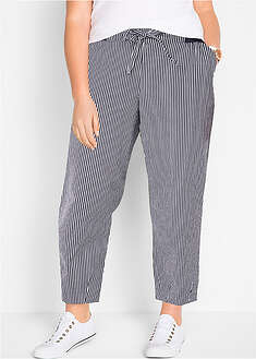 Pantalón capri de lino