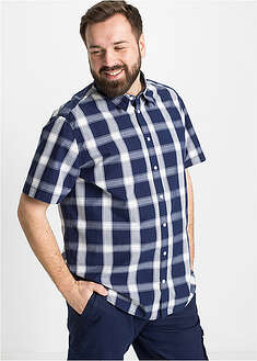 Camisa de manga corta de algodón puro