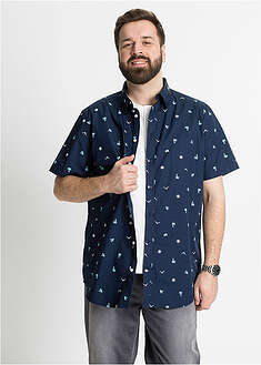 Camisa de manga corta de algodón puro