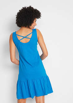 Vestido de punto de algodón puro