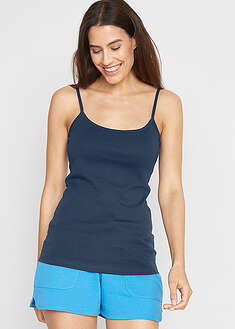 Top de algodón puro con tirantes finos (3 unidades)