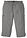 Pantalón capri de microfibra con corte regular - Gris ahumado - bonprix