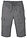 Bermudas tipo cargo de mezcla de lino ligera con corte regular - Gris ahumado - bonprix