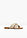 Mules con nudo - Beige - bonprix