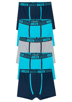 Calzoncillos bóxer para niños (5 unidades)