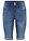 Bermudas vaqueras de talle medio - Azul piedra - bonprix