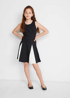 Vestido de punto de algodón orgánico puro