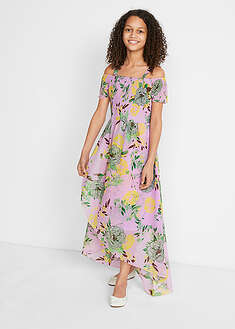 Vestido con escote bañera