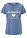 Camiseta - Azul vaquero estampado - bonprix