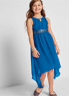 Vestido de gasa con lentejuelas