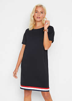 Vestido de punto de suave mezcla de viscosa