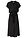 Vestido camisero de viscosa fluida - Negro - bonprix