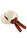 Sombrero con lazo - Natural-marrón - bonprix