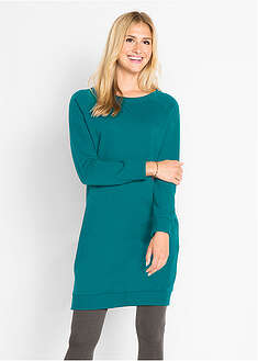 Vestido tipo sudadera de felpa suave