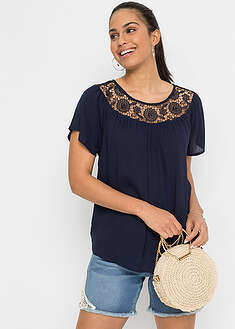 Blusa de viscosa pura