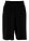 Bermudas de punto de mezcla de viscosa - Negro - bonprix