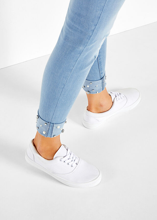 Zapatillas de lona de algodón