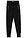 Pantalón de chándal de algodón orgánico suave - Negro - bonprix