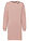 Vestido oversize tipo sudadera - Rosa vintage - bonprix