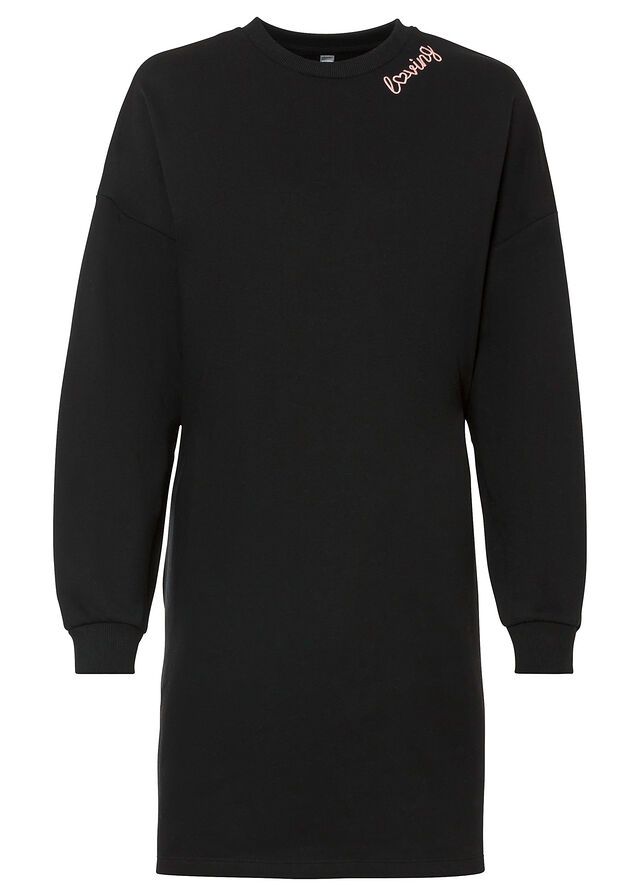 Vestido oversize tipo sudadera