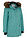 Chaqueta funcional outdoor con capucha - Salvia ahumado - bonprix