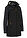 Parka funcional de softshell con forro polar - Negro estampado - bonprix