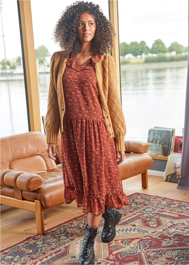 Bonprix vestidos midi store