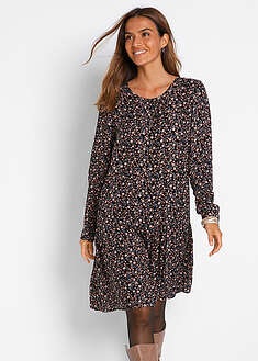 Vestido de viscosa fluida