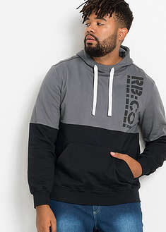 Sudadera con capucha y corte slim