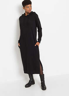 Vestido midi tipo sudadera