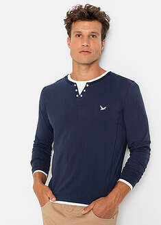 Camiseta de manga larga 2 en 1 (2 unidades)