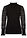 Jersey de cuello vuelto con mangas decorativas de gasa - Negro - bonprix