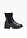 Botas con inserto de pana - Negro - bonprix